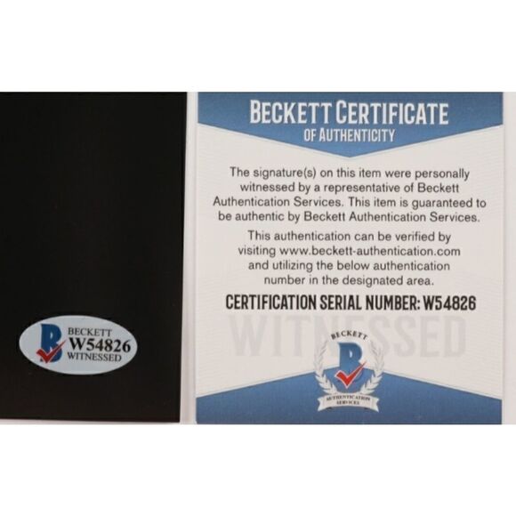 Darren McCarty Autographed 11" x 14" Photo - Picture 3 of 3